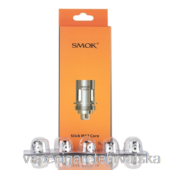 Vape Cigarete Smok Stick M17 Zamjenske Zavojnice 0.6ohm Dvojezgrene